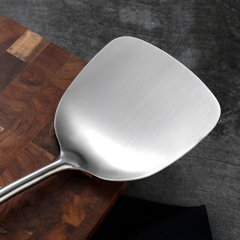 MAXCOOK cooking spatula 304 stainless steel spatula thickened cooking spatula MCCU733