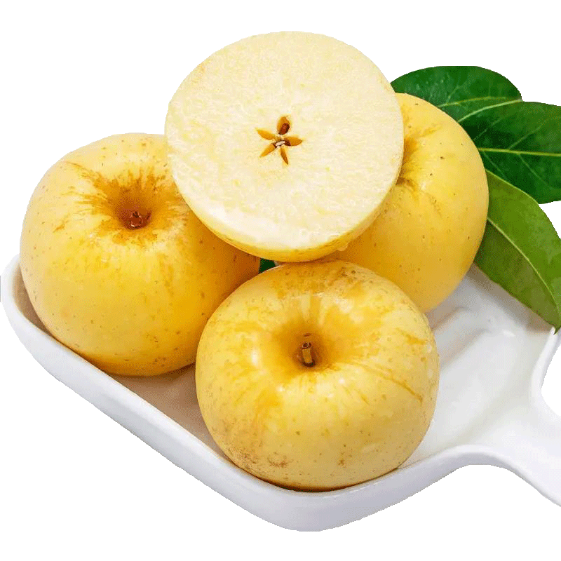 Enjoy Shandong Golden Venus Apple, net weight 4.5kg, single fruit 180g+, fresh fruit, straight from the source