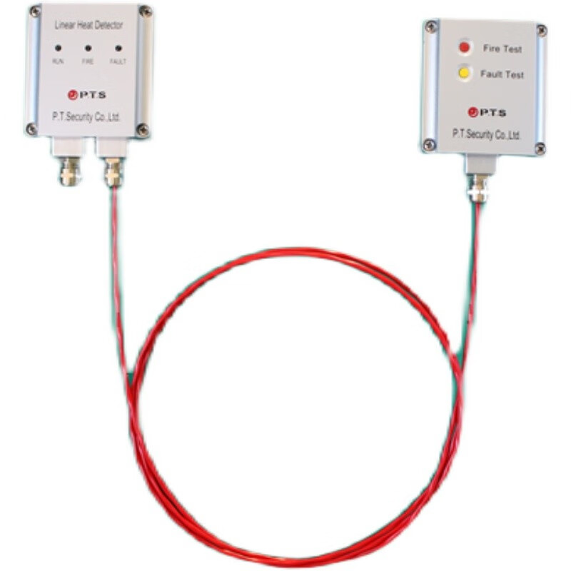 Shenyang Putian MS1000 linear temperature sensing fire detector temperature sensing cable is not recoverable MS1000-I, MS1000-P 105