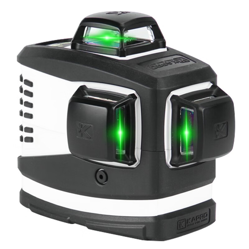KAPRO Cape Road 12-line green light level laser infrared line meter wall-mounted high-precision level 883WG 883WG 12-line green light (official standard)