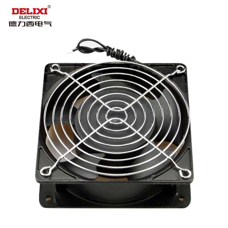 Cooling fan F DELIXI G12038HA2SL,220V