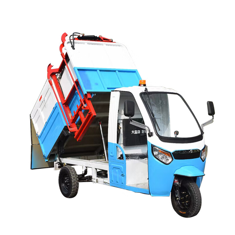 Sanitation electric garbage truck new energy electric three-wheel hanging bucket garbage truck three-party garbage removal truck electric four-wheel hanging bucket garbage transfer truck self-loading and unloading community property garbage truck electric three-wheel hanging bucket garbage truck reservation deposit electric three-wheel hanging bucket garbage truck