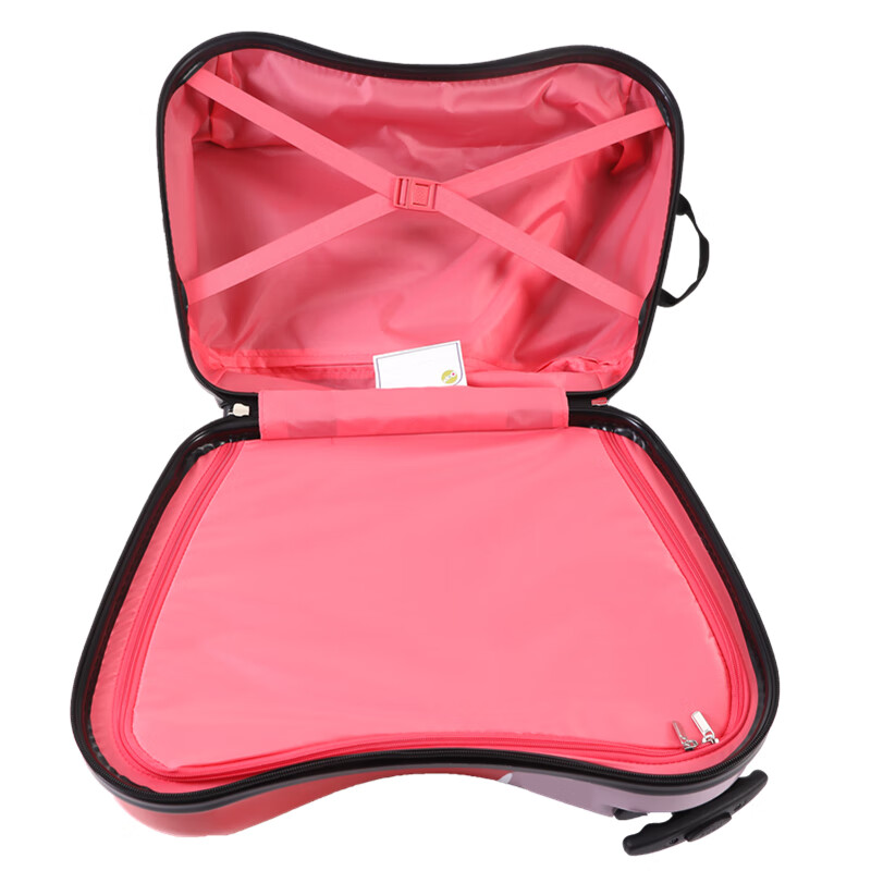 OOPS Swiss brand cycling trolley case, children's suitcase, children can ride on the bicycle suitcase, universal wheel suitcase, can board the plane