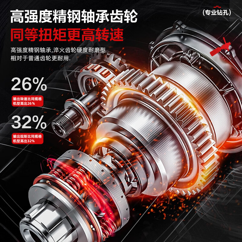 Delixi Water Drill Drilling Machine Water Electric Drilling Air Conditioning Hole Drilling New High Power Desktop Engineering Special Drilling Mixer Type 150 + Water Pump + Water Pipe + 63 Drill Bits