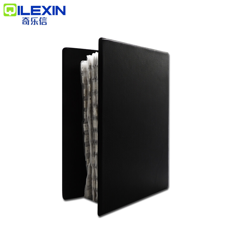 Chip inductor booklet Magnetic bead booklet 0201 0402 0603 0805 1206 Laminated wire winding inductor package sample booklet 0201 laminated inductor booklet (38 types, 50 pcs each)