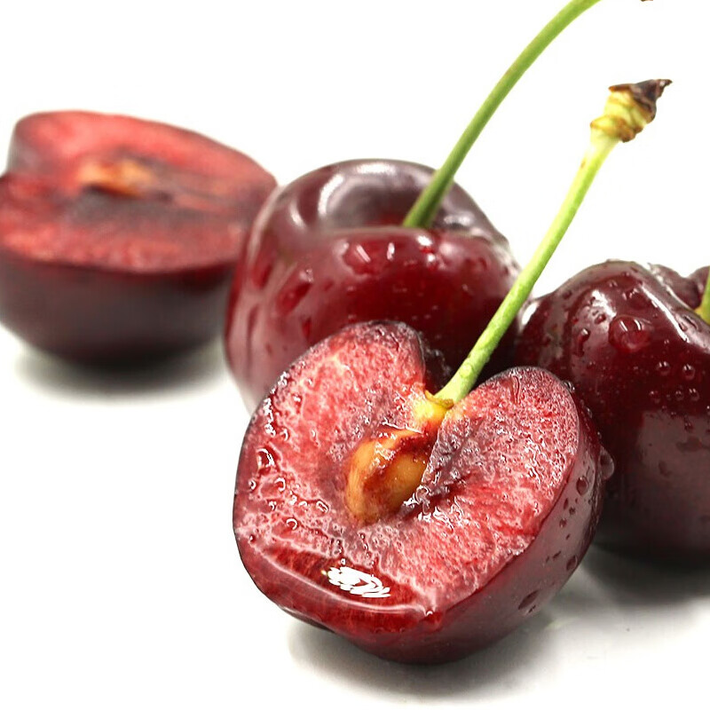 Jingxiansheng Chilean imported cherries XL grade 10 catties gift box fruit diameter about 24-26mm fruit gift box