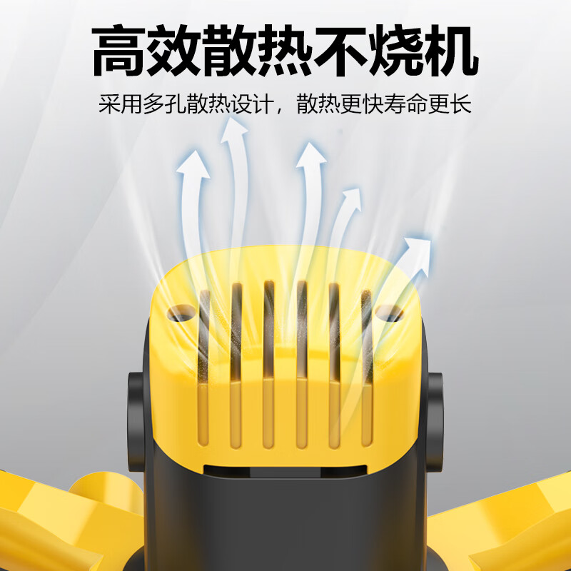 Aired Electric Mixer High Power Aircraft Drill Speed Adjustable Concrete Paint Cement Putty Powder Mixer 6-speed Speed Adjustment Upgrade (With Mixing Rod)