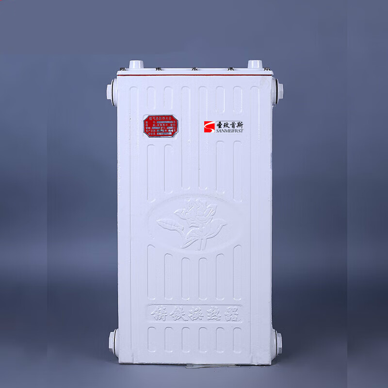 Cast iron heat exchanger, copper tube, old-fashioned radiator, storage-type over-water water heater, household heat exchanger, bathing, free shipping, wing spray paint type 813