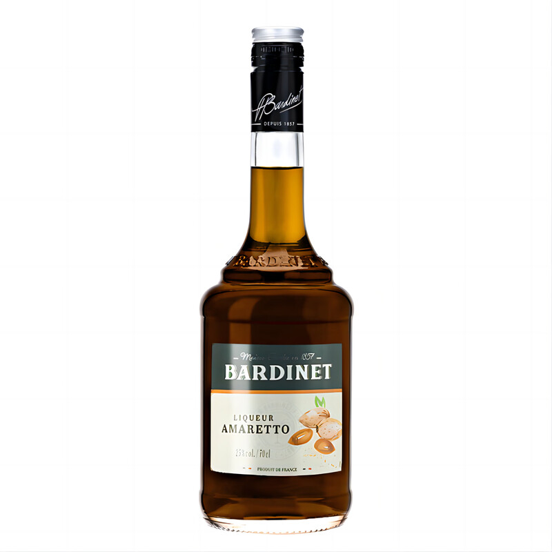 Bardinet New Year Goods Festival foreign wine amaretto liqueur liqueur foreign wine cocktail liqueur 25% 700ml/bottle