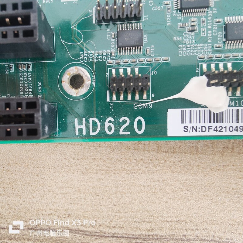 Spot DFI industrial computer motherboard HD620-H81 motherboard H81 chipset 4 PCI