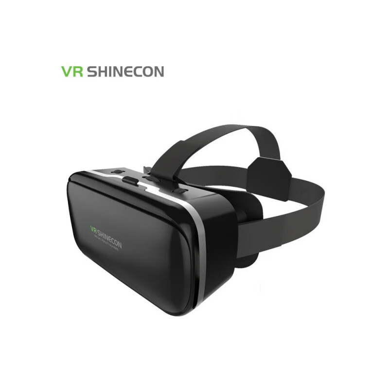 Qianhuan Magic Mirror G10G13G15 VR glasses for watching games, virtual reality 3D helmet, mobile phone box G15 black, standard + VR resources, supports mobile phones within 7.2 inches