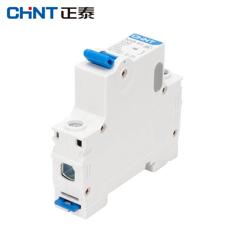 Chint (CHNT) household air switch small circuit breaker without leakage protection NXB-63 1P C16A rated current 220V overcurrent overload protector