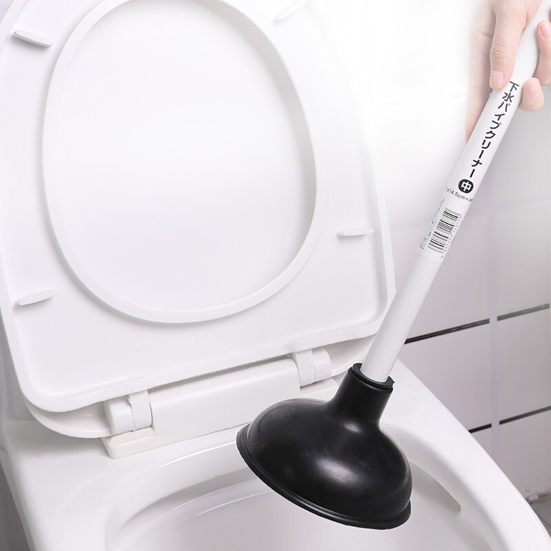 Home Story (KATEI STORY) Japanese toilet suction tool, toilet stick tool, clogged artifact, toilet pipe unclogger