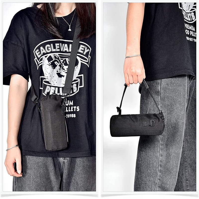 Suitable for JBL Flip6 Bluetooth speaker portable sound-transparent mesh bag music kaleidoscope 6 backpack protective cover back backpack protective cover