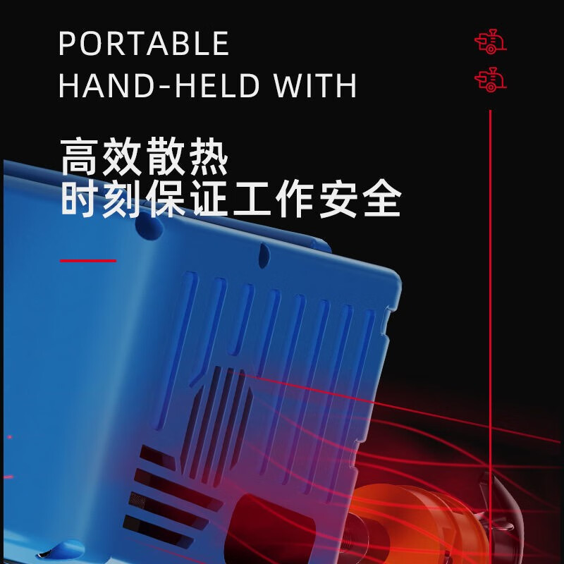 Juda Mini Electric Hoist Portable Household Crane 220V Small Hoist Remote Control Traction Electric Hoist Lift 500kg 7.6m Remote Control Model