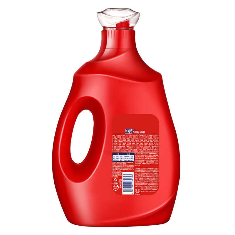 OMO (OMO) Wu Lei Haowu stain removal enzyme deep cleansing long-lasting fragrance enzyme 16 pounds school uniform laundry detergent