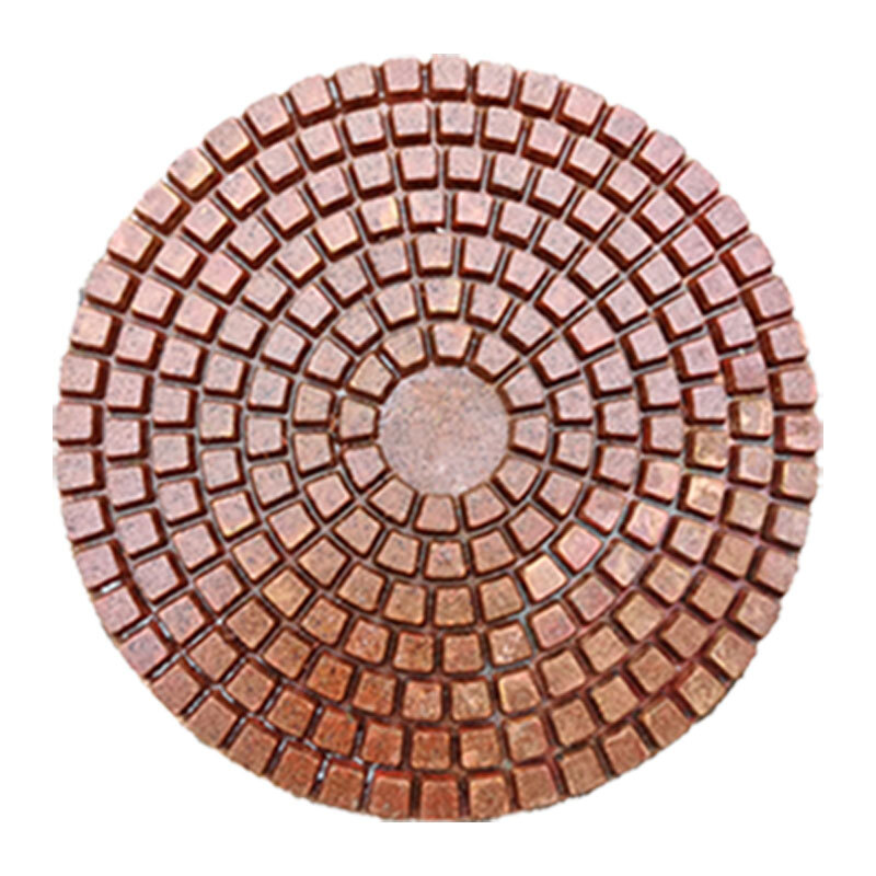 Suitable for terrazzo water-grinding tablets marble 25cm velvet-backed self-sticking floor grinding machine fixed-line floor resin polishing tablets 35cm (300#) 1 piece price