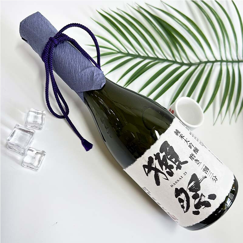 Dassai 23 2/3 sake 720ml Junmai Daiginjo imported from Japan New Year gift box
