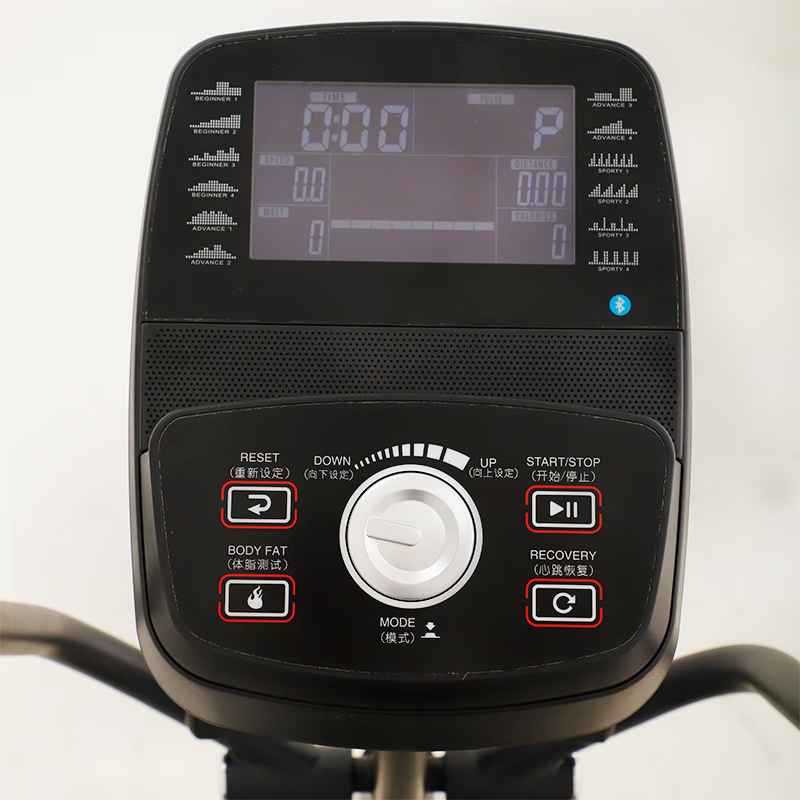 Jason (LEDONG) limb-linked horizontal exercise bike, home commercial spinning bike, indoor bike, fitness equipment for the elderly, high-end business model/delivery package installation