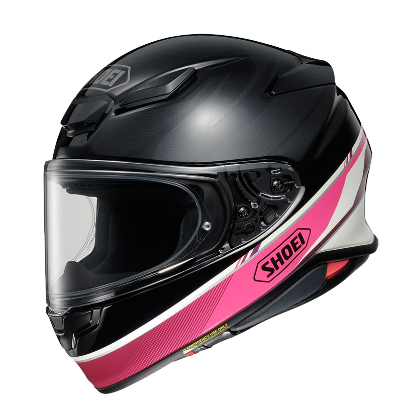 SHOEI helmet Z8 imported from Japan full-face motorcycle helmet commuter anti-fog motorcycle street helmet Thousand Paper Crane Red Ant M93 Z-8 Thousand Paper Crane/ORIGAMI TC-5 XL