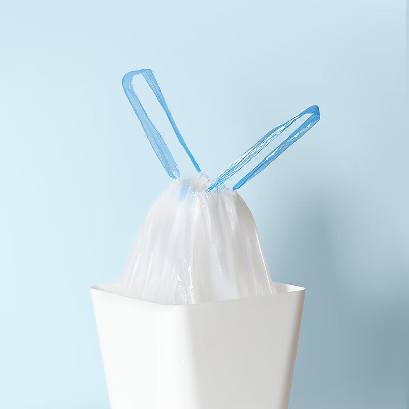 Sodolike Shangdao drawstring garbage bag color 45*50cm 360 pieces single side 1.2 wire points broken portable thickened automatic closing