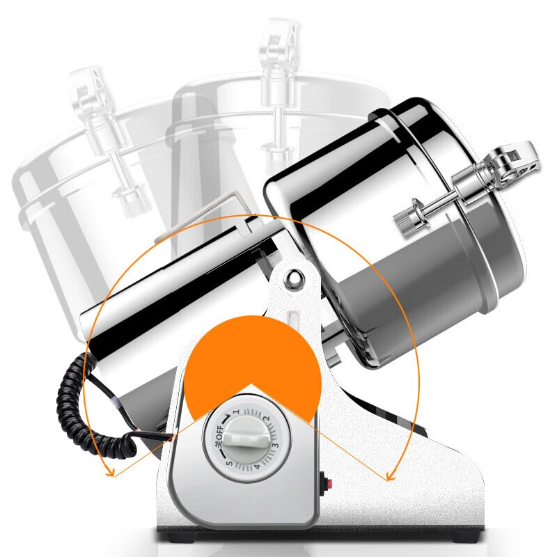 Harris Chinese medicine grinder pulverizer electric grain ultrafine grinder kitchen grinder upright 200g