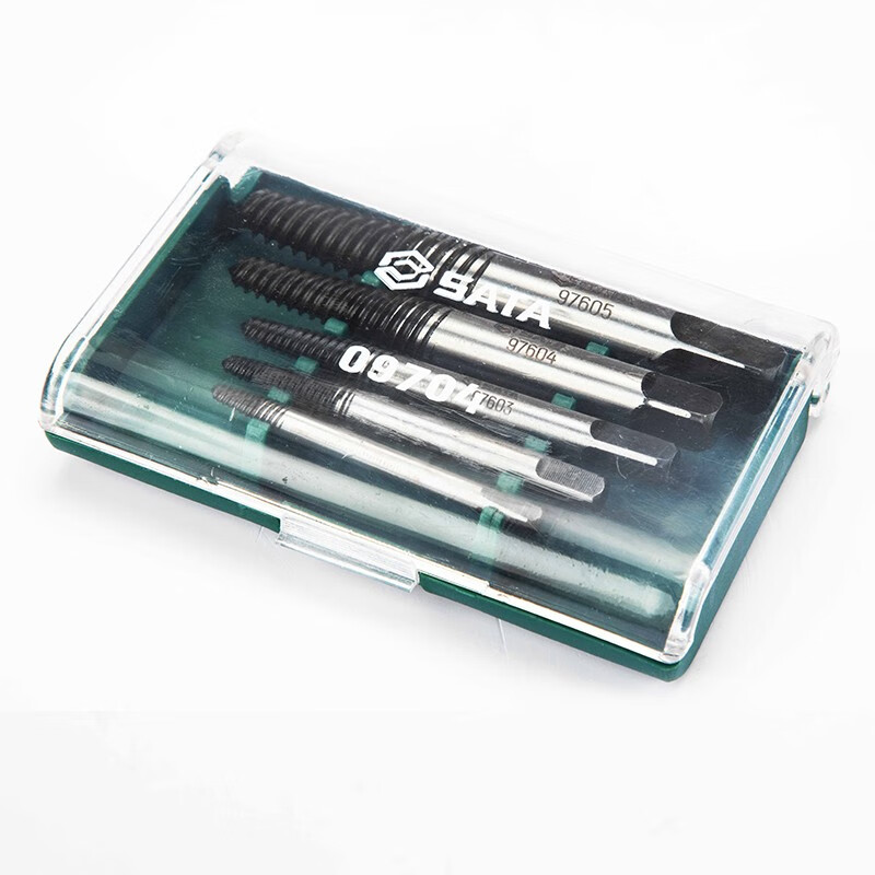 SATA tools broken wire extractor set 5 pieces, fine teeth/set 09704