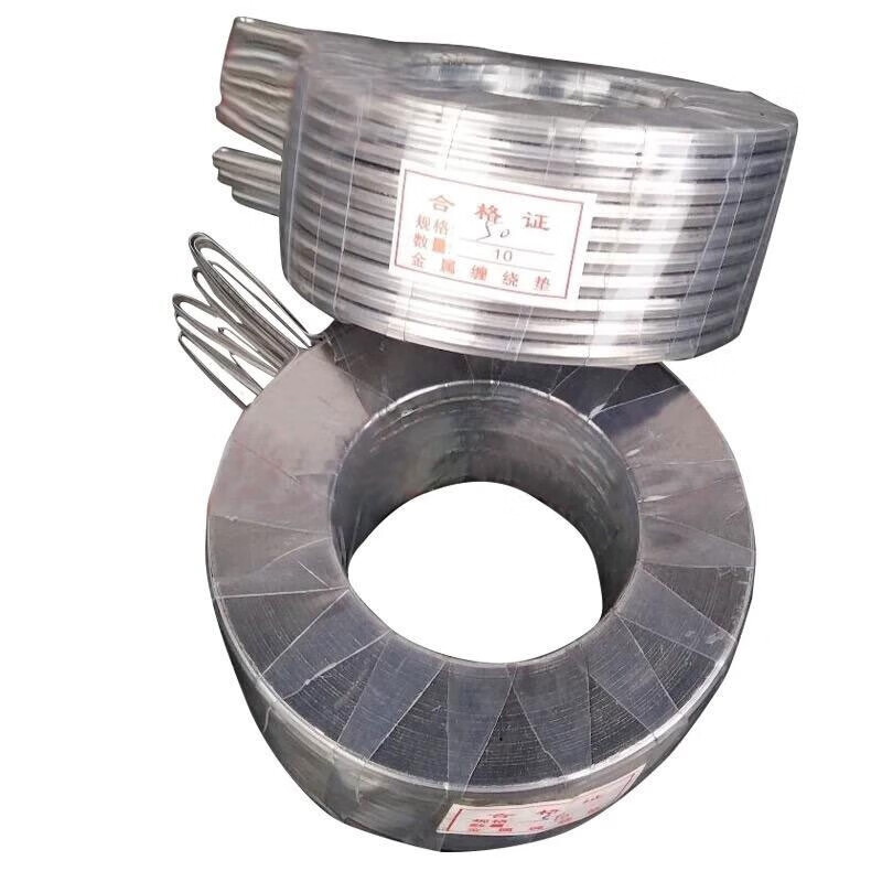 Metal gasket graphite wound flange valve high temperature and high pressure stainless steel metal graphite spiral gasket 1 inch DN25 50 100 DN40 10 pieces 1.5 inch