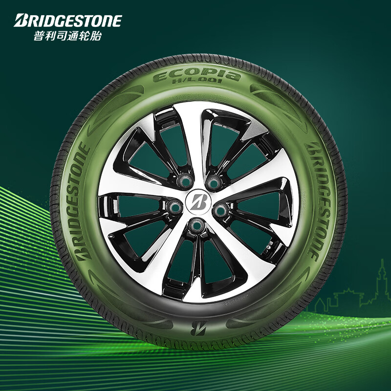 Bridgestone car tire 225/60R18 100V H/L001 suitable for Toyota RAV4 Rongfang/Xijun