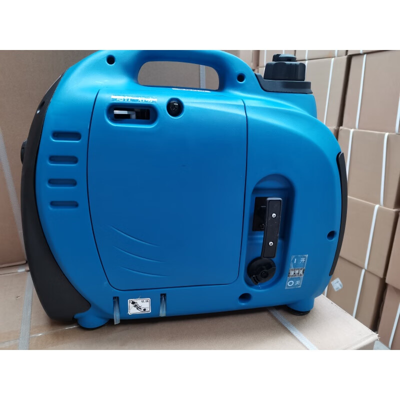 Yingtang portable 12v380v range extender two-wheel three-wheel household gasoline diesel version dual voltage generator 3kw48-60-72v universal