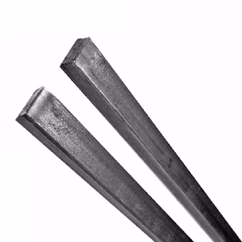 Jishuo 3*3/4*4-80*40 flat key material/45 steel square key material 1 meter square key material/key pin material/key bar/key pin 45*25 45 steel