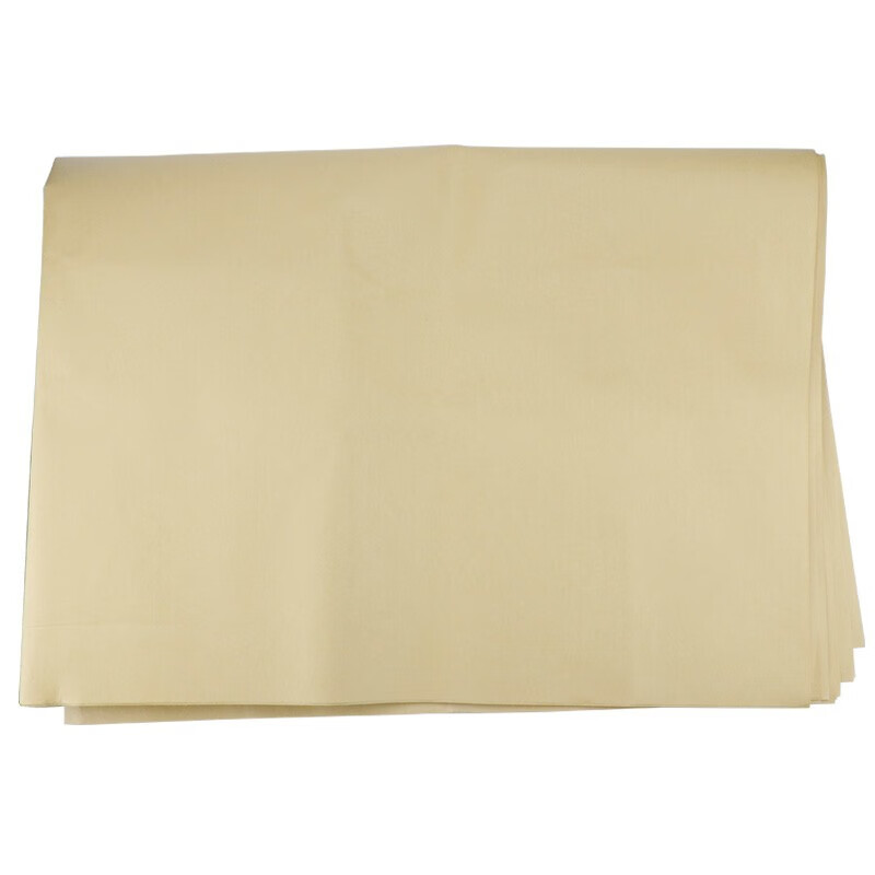 Bingyu Large Sheet Kraft Paper Packaging Paper High Temperature Resistant and Autoclavable Kraft Paper 50 Sheets BYyn-432