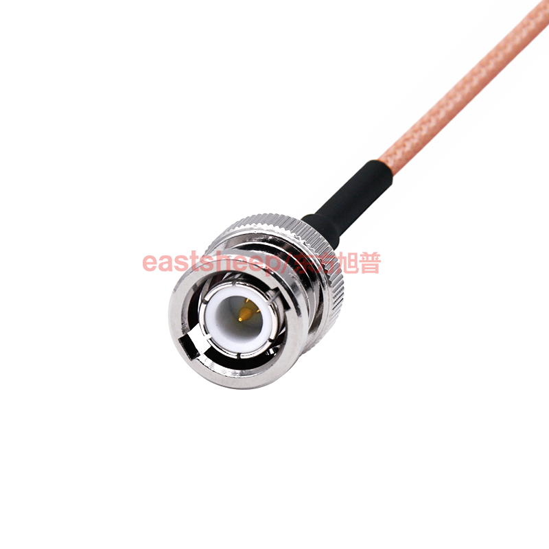 Dongfang Xupu RG316 RF connecting cable BNC-JJ BNC male to BNC male oscilloscope adapter cable 2m