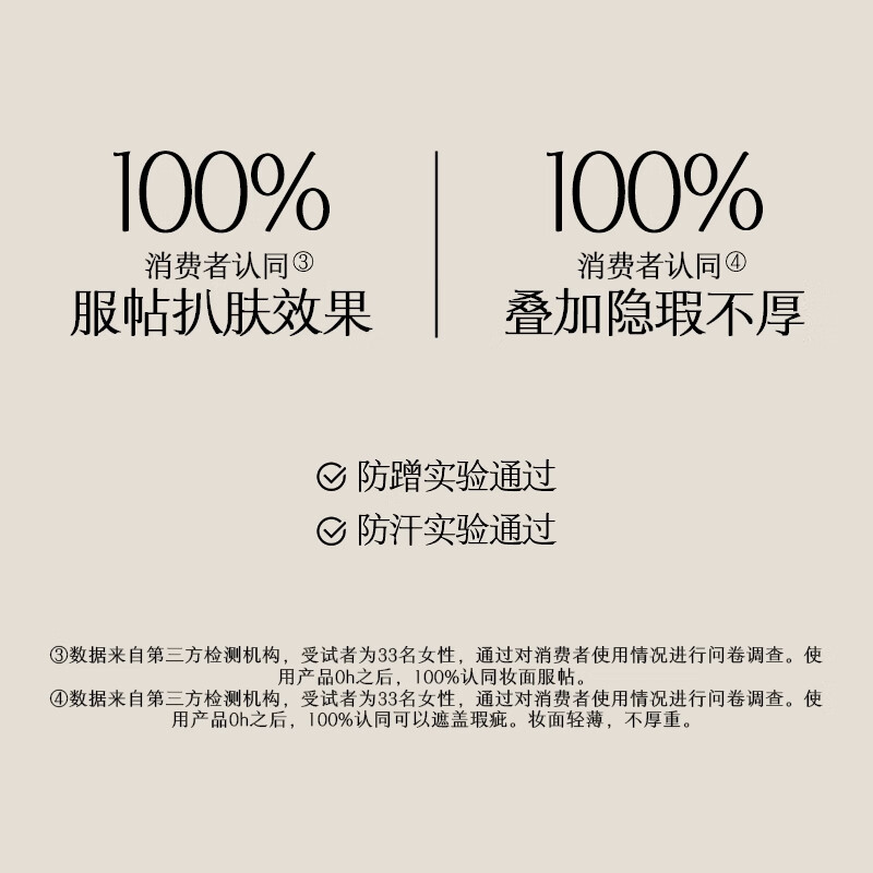 MARIE DALGAR New Year's Gift Seed Cushion Skin Locking Makeup Lasting Dry Skin Moisturizing Foundation W01 Mist