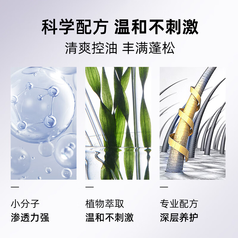 Dog Island American imported everyday series pet shower gel bath fluffy pet dog hair conditioner 500ml