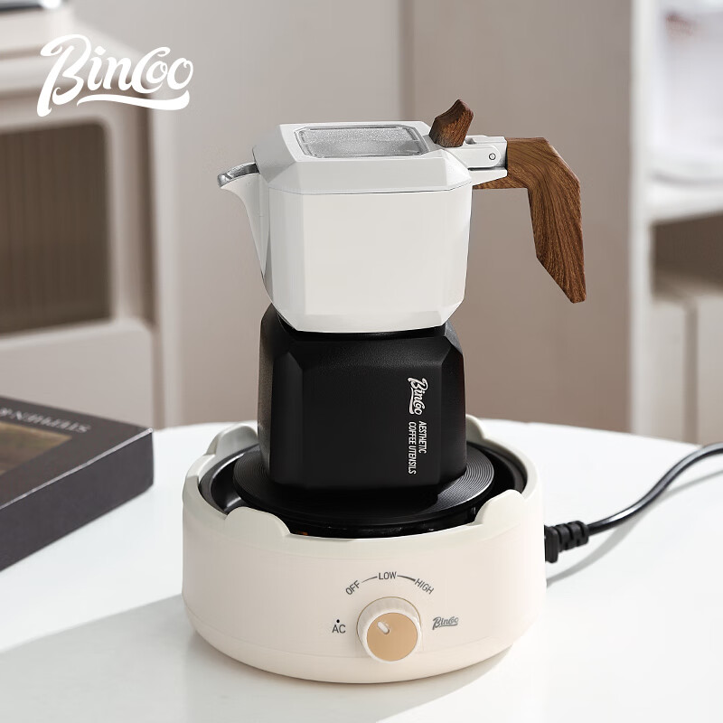 Bincoo electric stove Moka pot home coffee heating heating base new small tea stove