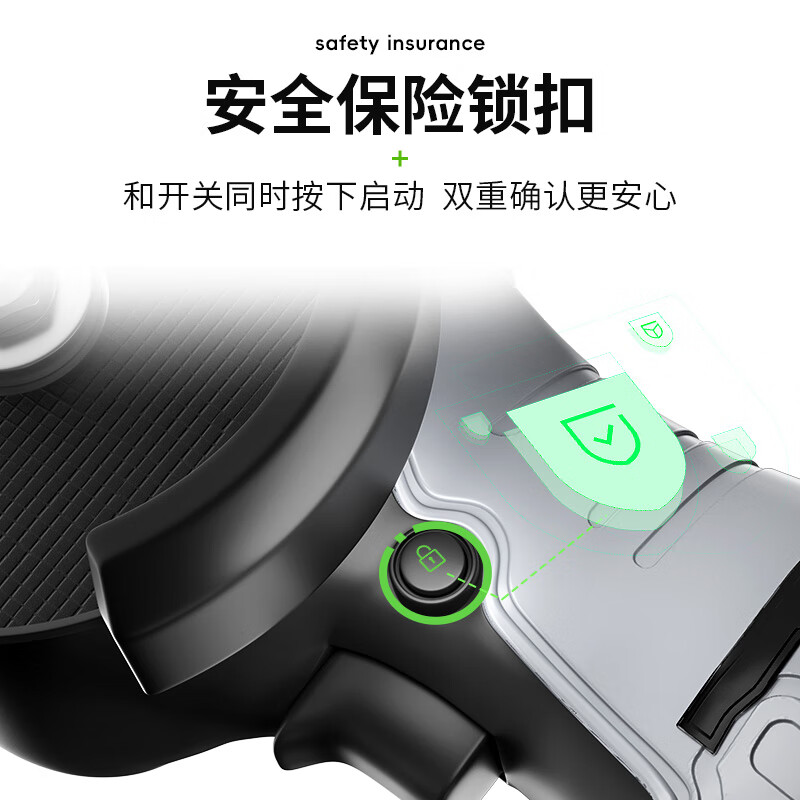 Wankes mini angle grinder lithium electric polisher household handheld rechargeable grinding and polishing machine grinding wheel hand grinder V123008