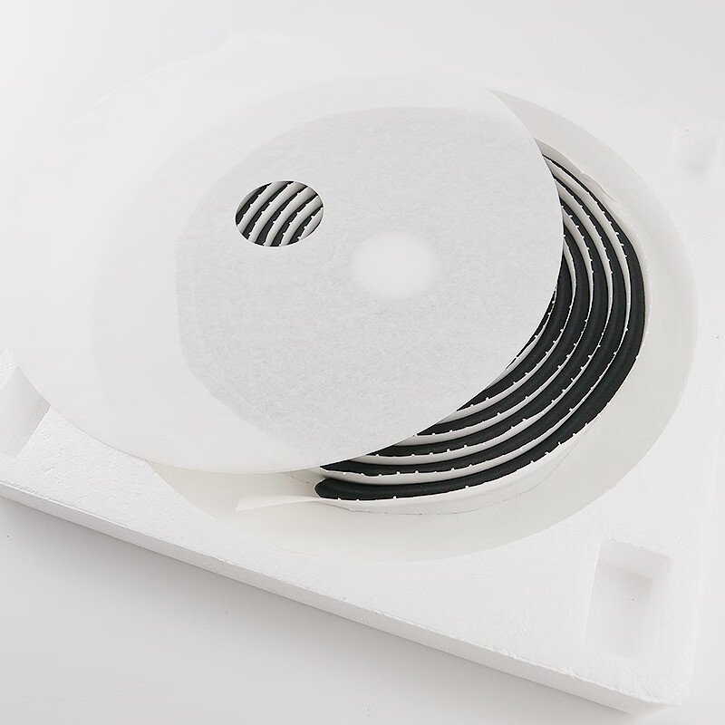 Hasdick JD.com delivery snake glue disc glue 8mm*4m car headlight audio sealing waterproof non-drying high viscosity butyl waterproof tape HKsq-101