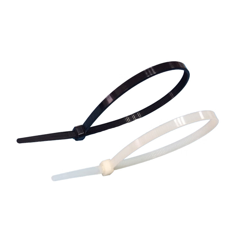 Directly sold Taiwan kss cable tie CV-200AB black self-locking nylon cable tie 3.6*200mm wire harness tie black CV-120SB 2.5X120mm 100 pieces