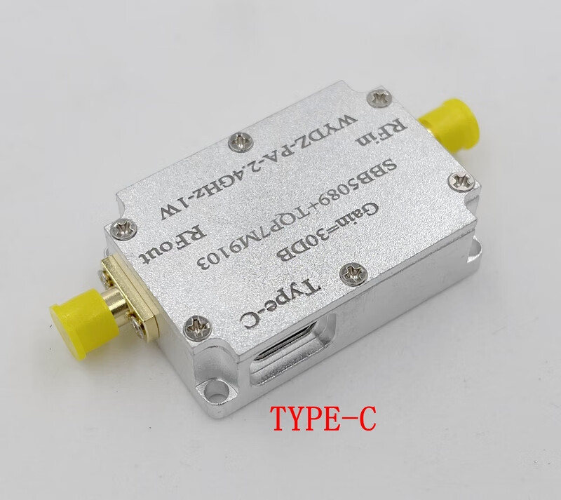 Microwave power amplifier SBB5089+TQP7M91032.4GHz1W30dBm RF power amplifier sample (Quantity 1 piece)