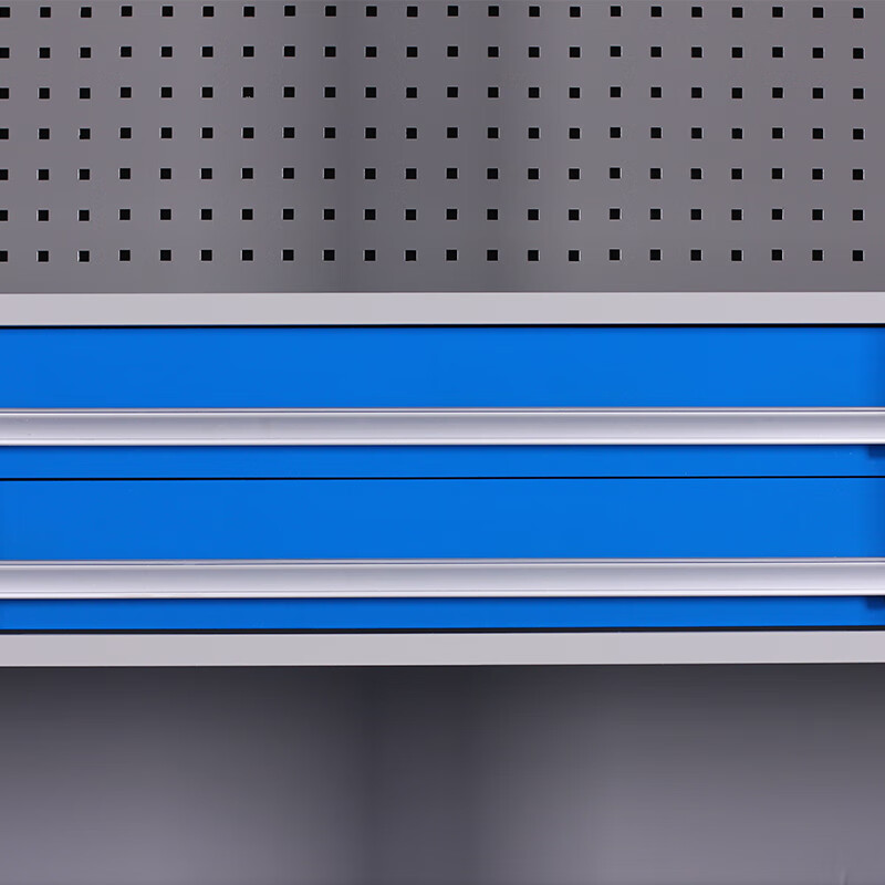 Zhang Shi Yijia Blue Heavy Tool Organizing Cabinet Workshop Iron Cabinet with Hanging Plate Steel Information Cabinet 1800*1000*500