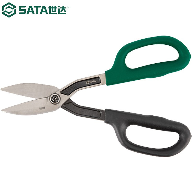 SATA 93213 straight iron shears 10