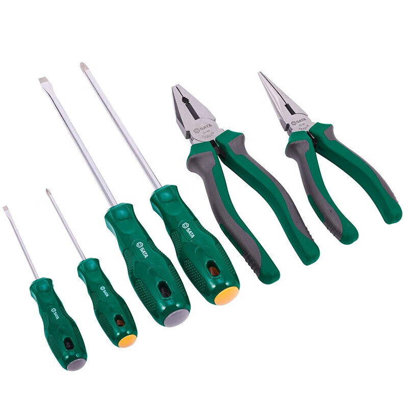 SATA 09555 23-piece portable installation and repair kit