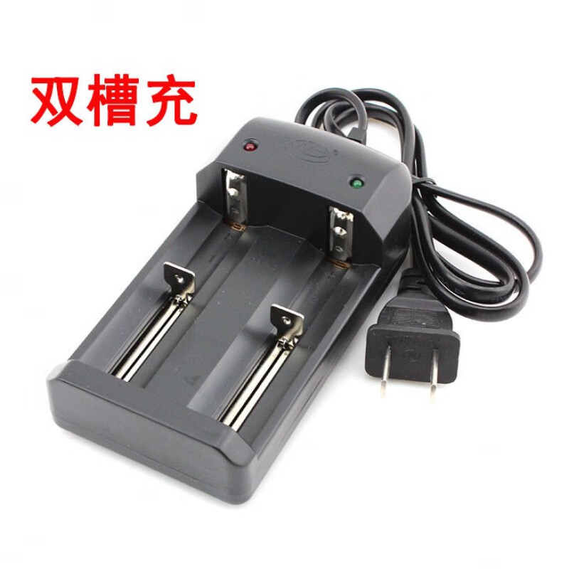 SupFire L6 Shenhuo L3 strong light flashlight 26650 lithium battery charger 18650 dual slot charger SupFire USB interface single slot charger (without plug)