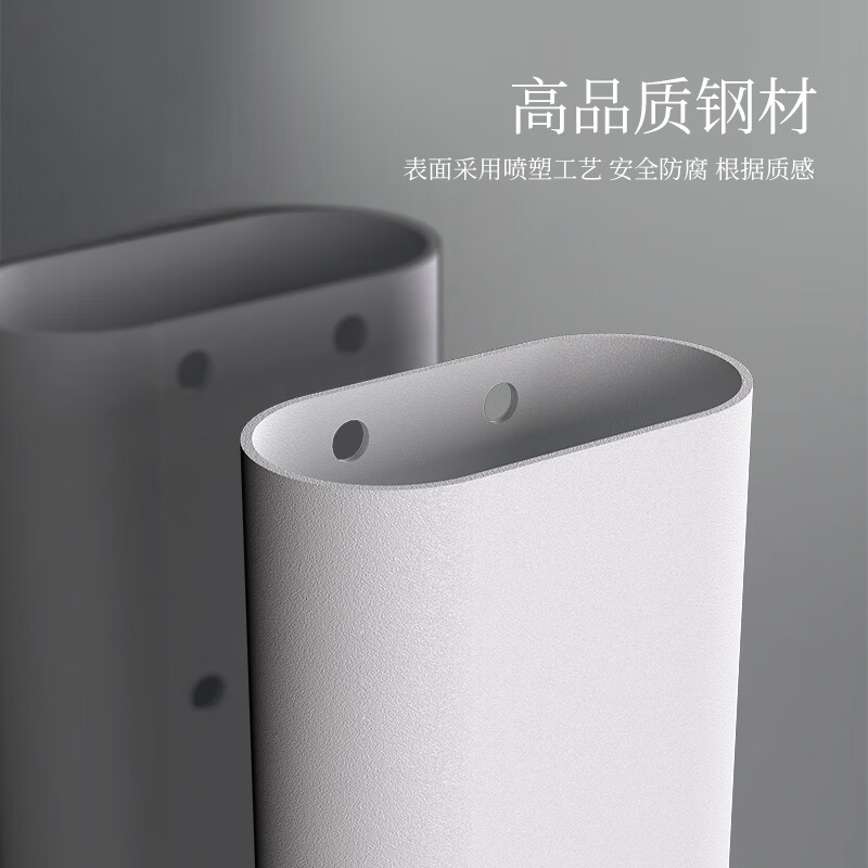 ProPre TV stand 32-80 inches floor-standing universal rack TV mobile stand video conferencing TV stand Hisense Skyworth Home TV Cart 37-80 White | Wood Grain Cart Premium Edition