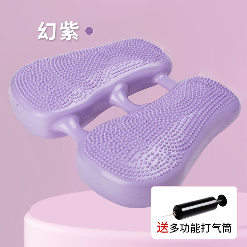 Zhiqixin inflatable stepper foot massage home fitness equipment silent leg slimming sports bodybuilding equipment new upgrade thickened high load-bearing + pump green