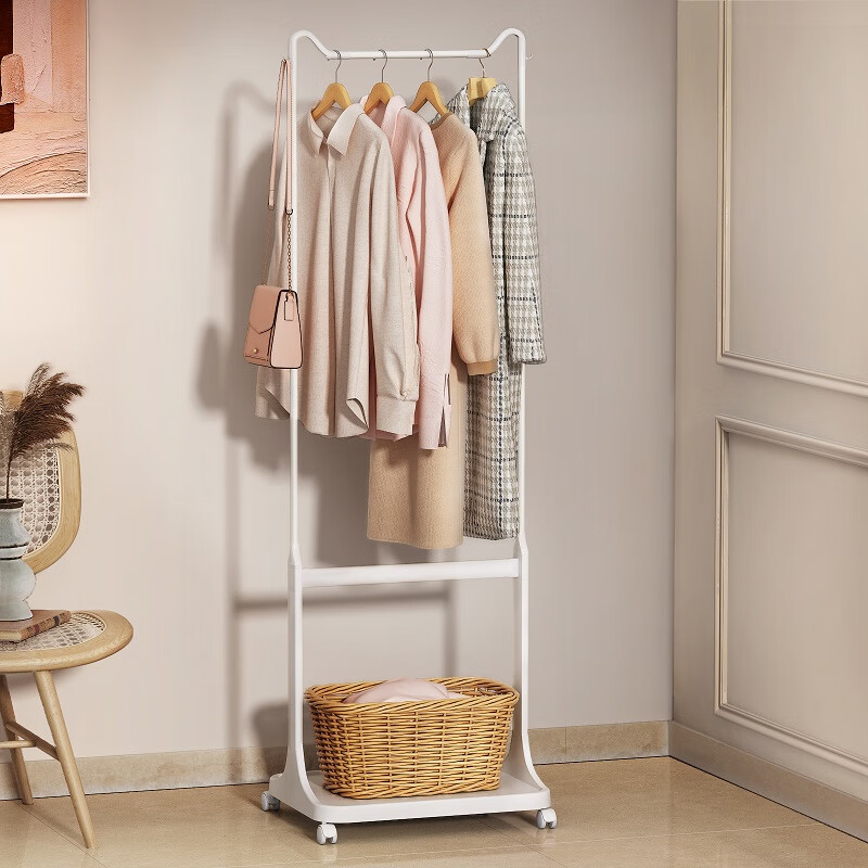 Anya clothes hanger floor-standing coat rack clothes storage rack bedroom clothes hanger bathroom bathroom balcony removable clothes hanger