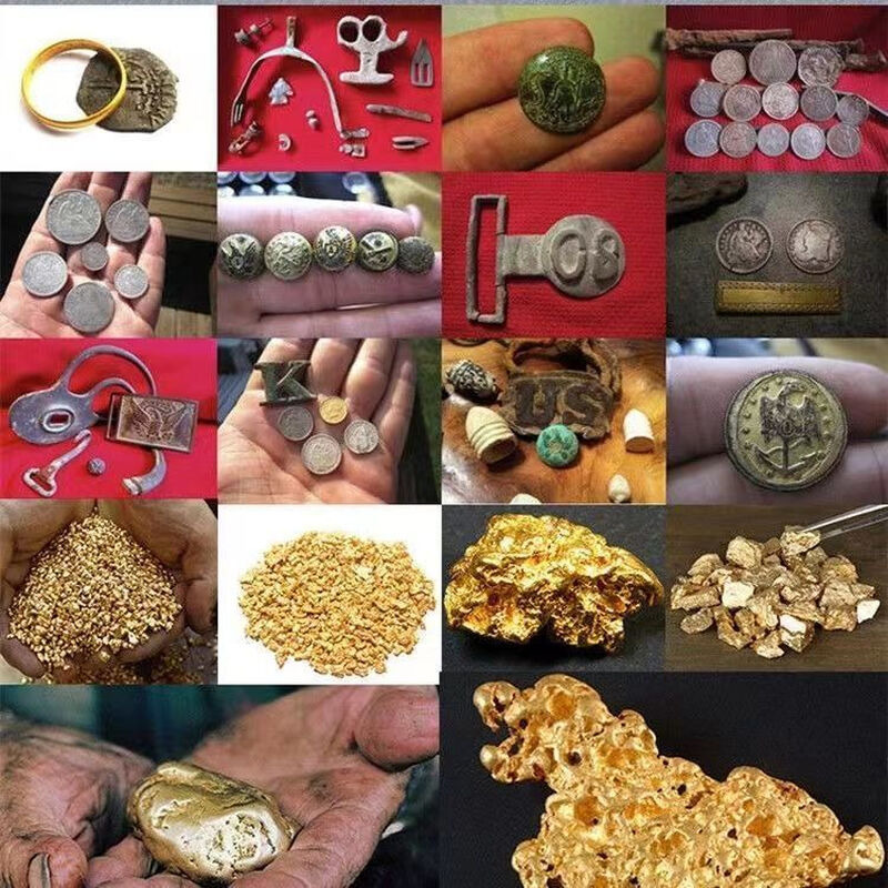 ANENG metal detection instrument high-precision hand-held pulse steel bar gold copper archaeological underground treasure hunting 5-10 meters 20 meters joint venture chip positioning + search + alarm