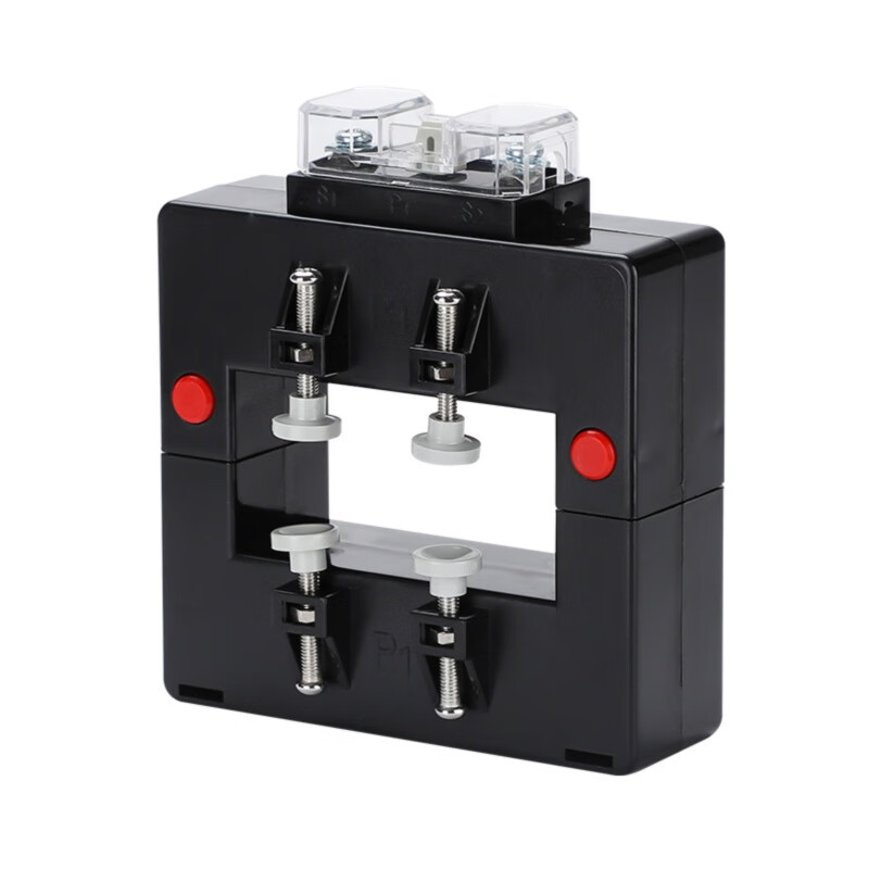 Dingben Electric (DBDQ) Dingben Electrical Current Transformer Open Type Opening Type Square Hole Copper Bar Aluminum Bar DP 0.52500/5 202*82mm White Model