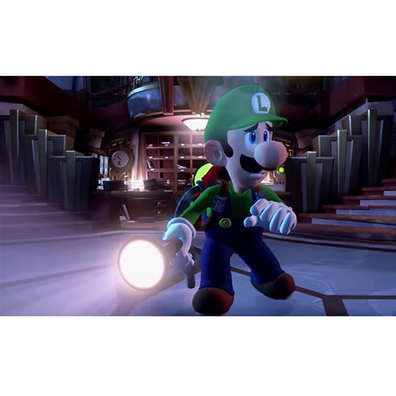 Nintendo SWITCH game cartridge NS1 game software overseas version brand new Luigi's Mansion 3 Chinese